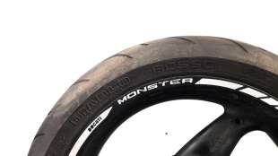 Recambio de llanta para ducati monster 696 2007-2015 referencia OEM IAM 50221301AB 1606017  2