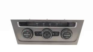 Recambio de mando climatizador para volkswagen golf vii lim. 2012-2017 1.6 tdi dpf referencia OEM IAM 5G0907044T  