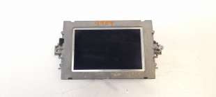 Recambio de pantalla multifuncion para mercedes-benz clase c (w204) lim. 2011-2014 2.1 cdi cat referencia OEM IAM A2049007508