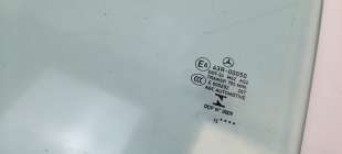 Recambio de luna trasera izquierda para mercedes-benz clase cla (w117) 2012-2019 cla 180 (117.342) referencia OEM IAM    2