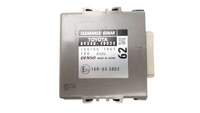 Recambio de modulo electronico para lexus rx 2009-2015 3.5 v6 24v cat referencia OEM IAM 8934048030  