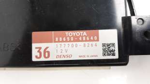Recambio de modulo electronico para lexus rx 2009-2015 3.5 v6 24v cat referencia OEM IAM 8865048640 1777008264  2
