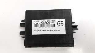 Recambio de modulo electronico para lexus rx 2009-2015 3.5 v6 24v cat referencia OEM IAM 8978448040 625513000 