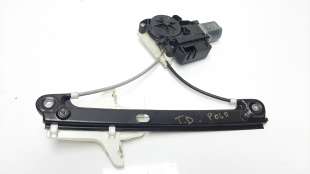 Recambio de elevalunas trasero derecho para volkswagen polo (6c1) 2014-2017 1.4 tdi referencia OEM IAM 6R4839462G 106234721 1138