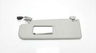 Recambio de parasol izquierdo para volkswagen polo (6c1) 2014-2017 1.4 tdi referencia OEM IAM 6R0857551K2F4  