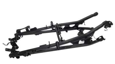 Recambio de subchasis trasero para honda cbf 600 f 2013- cbf600na referencia OEM IAM 50240MERR60  