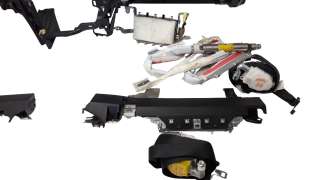 Recambio de kit airbag para lexus rx 2009-2015 3.5 v6 24v cat referencia OEM IAM 5540148140C0  