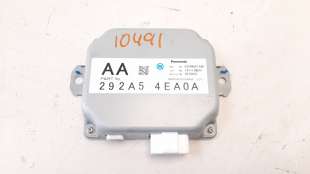 Recambio de modulo electronico para nissan pulsar (c13) 2014-2018 acenta referencia OEM IAM 292A54EA0A  