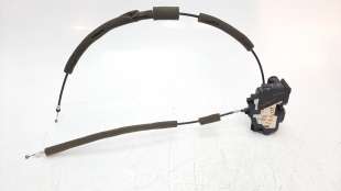 Recambio de cerradura puerta delantera derecha para nissan pulsar (c13) 2014-2018 acenta referencia OEM IAM 805003ZL0A  