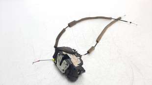 Recambio de cerradura puerta delantera izquierda para nissan pulsar (c13) 2014-2018 acenta referencia OEM IAM 805013ZL0A  