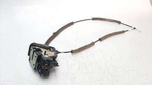 Recambio de cerradura puerta trasera izquierda para nissan pulsar (c13) 2014-2018 acenta referencia OEM IAM 825013ZL0A  