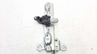Recambio de elevalunas trasero izquierdo para nissan pulsar (c13) 2014-2018 acenta referencia OEM IAM 827013ZL0A  