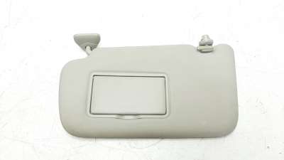 Recambio de parasol derecho para nissan pulsar (c13) 2014-2018 acenta referencia OEM IAM 964004MA0D  