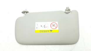 Recambio de parasol derecho para nissan pulsar (c13) 2014-2018 acenta referencia OEM IAM 964004MA0D   2