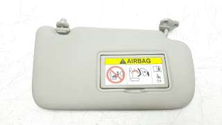 Recambio de parasol izquierdo para nissan pulsar (c13) 2014-2018 acenta referencia OEM IAM 964013ND0D  