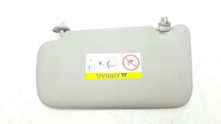 Recambio de parasol izquierdo para nissan pulsar (c13) 2014-2018 acenta referencia OEM IAM 964013ND0D  