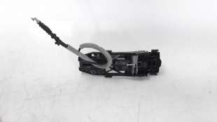 Recambio de maneta exterior trasera izquierda para volkswagen golf vii variant (bv5) 2016- 1.6 tdi referencia OEM IAM 5G0837205N 2