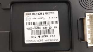 Recambio de modulo electronico para kia rio 2011-2016 1.1 crdi cat referencia OEM IAM 954001WEC0   2