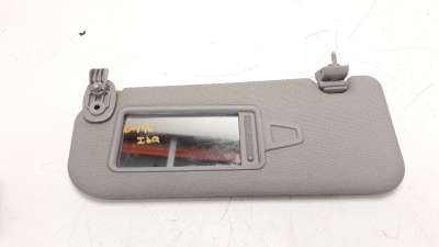 Recambio de parasol izquierdo para kia rio 2011-2016 1.1 crdi cat referencia OEM IAM 852011W150HCS  