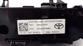 Recambio de mando climatizador para toyota c-hr 2016- referencia OEM IAM 5590F4031 A2C9518790901 