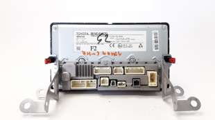 Recambio de sistema navegacion gps para toyota c-hr 2016- referencia OEM IAM 86140F4020   2