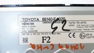 Recambio de sistema navegacion gps para toyota c-hr 2016- referencia OEM IAM 86140F4020  