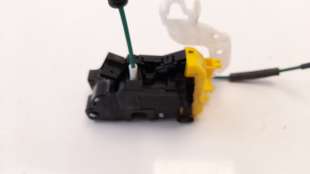 Recambio de cerradura puerta delantera derecha para hyundai i30 (gd) 2012-2017 1.4 crdi cat referencia OEM IAM 81320A6010  