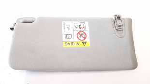 Recambio de parasol derecho para jeep compass ii 2017- 1.4 m-air cat referencia OEM IAM 5SY86PS4AA   2