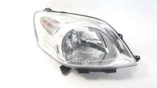 Recambio de faro derecho para fiat fiorino 2007- básico referencia OEM IAM 086611158R 10107381001 