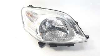 Recambio de faro derecho para fiat fiorino 2007- básico referencia OEM IAM 086611158R 10107381001 