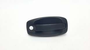 Recambio de maneta exterior delantera derecha para fiat fiorino 2007- básico referencia OEM IAM 735482260 124822 
