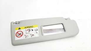 Recambio de parasol derecho para volkswagen polo (6c1) 2014-2017 advance bluemotion referencia OEM IAM 6R085755AR  
