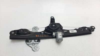 Recambio de elevalunas delantero derecho para nissan pulsar (c13) 2014-2018 1.2 16v cat referencia OEM IAM 807003ZL0B  