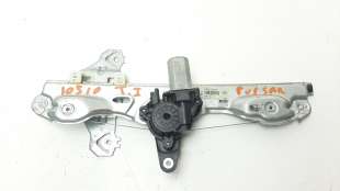 Recambio de elevalunas trasero izquierdo para nissan pulsar (c13) 2014-2018 1.2 16v cat referencia OEM IAM 827013ZL0A  