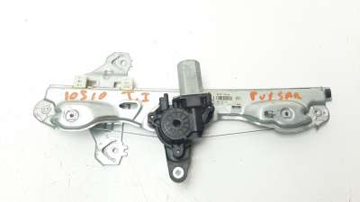 Recambio de elevalunas trasero izquierdo para nissan pulsar (c13) 2014-2018 1.2 16v cat referencia OEM IAM 827013ZL0A  