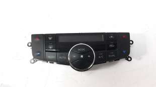 Recambio de mando climatizador para nissan pulsar (c13) 2014-2018 1.2 16v cat referencia OEM IAM 275003ZL0A  