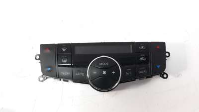 Recambio de mando climatizador para nissan pulsar (c13) 2014-2018 1.2 16v cat referencia OEM IAM 275003ZL0A  