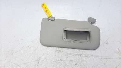 Recambio de parasol derecho para nissan pulsar (c13) 2014-2018 1.2 16v cat referencia OEM IAM 964004MA0D  