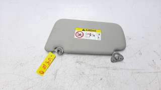 Recambio de parasol derecho para nissan pulsar (c13) 2014-2018 1.2 16v cat referencia OEM IAM 964004MA0D  