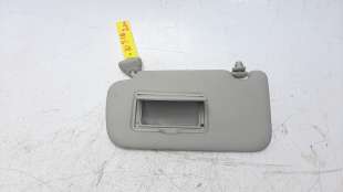 Recambio de parasol izquierdo para nissan pulsar (c13) 2014-2018 1.2 16v cat referencia OEM IAM 964013ND0D  