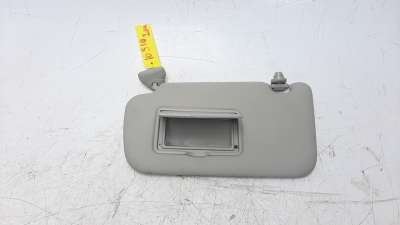 Recambio de parasol izquierdo para nissan pulsar (c13) 2014-2018 1.2 16v cat referencia OEM IAM 964013ND0D  