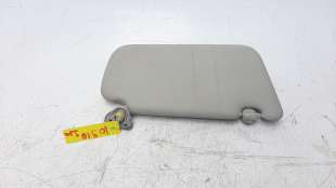 Recambio de parasol izquierdo para nissan pulsar (c13) 2014-2018 1.2 16v cat referencia OEM IAM 964013ND0D   2