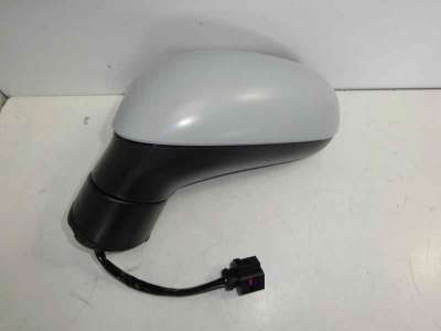 Recambio de retrovisor izquierdo para seat leon (1p1) 2005-2012 referencia OEM IAM 1P18575079B9 1052121014 