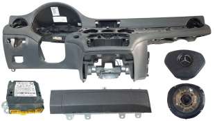Recambio de kit airbag para mercedes-benz clase gla (w156) 2013- gla 200 cdi (156.908) referencia OEM IAM A11768000879  