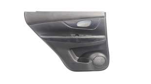 Recambio de guarnecido puerta trasera izquierda para nissan x-trail (t32) 2014- 1.6 dci turbodiesel cat referencia OEM IAM   