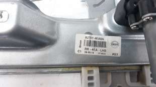 Recambio de elevalunas trasero izquierdo para nissan qashqai (j11) 2013- 1.5 dci cat referencia OEM IAM 827014EA0A  115241 2