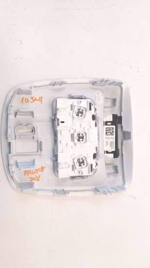 Recambio de luz interior para peugeot 308 2013- 1.2 12v e-thp referencia OEM IAM 96887290PR   2
