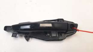 Recambio de maneta exterior delantera izquierda para peugeot 308 2013- 1.2 12v e-thp referencia OEM IAM 9602977380  