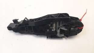 Recambio de maneta exterior delantera izquierda para peugeot 308 2013- 1.2 12v e-thp referencia OEM IAM 9602977380   2
