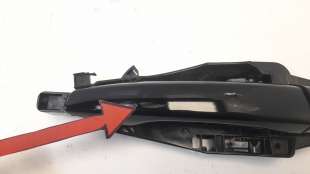 Recambio de maneta exterior trasera derecha para peugeot 308 2013- 1.2 12v e-thp referencia OEM IAM 9802977180   2